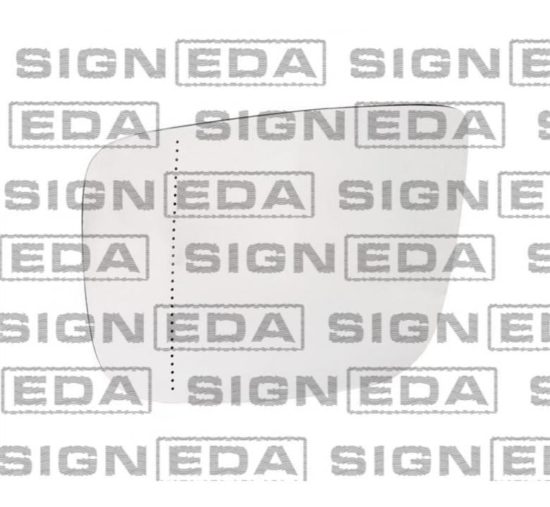 SVVM1018EL Signeda Зеркальный элемент левый