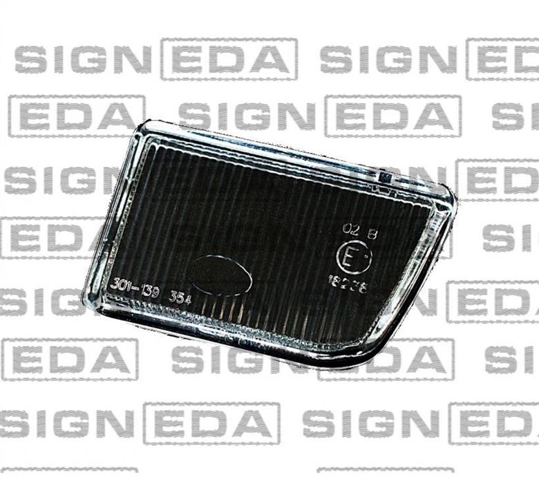 SVW2003L Signeda Скло фари протитуманної