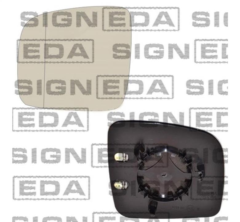 Signeda SVWM1016ER Зеркальный элемент правый SVWM1016ER: Отличная цена - Купить в Украине на EXIST.UA! SVWM1016ER Signeda Зеркальный элемент правый