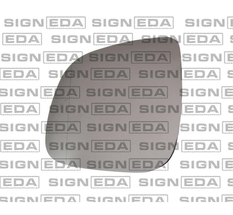 Скло зовнішнього дзеркала Audi Q7 (Ауді Q7): SVWM1052ER Signeda Вкладиш бокового дзеркала правого