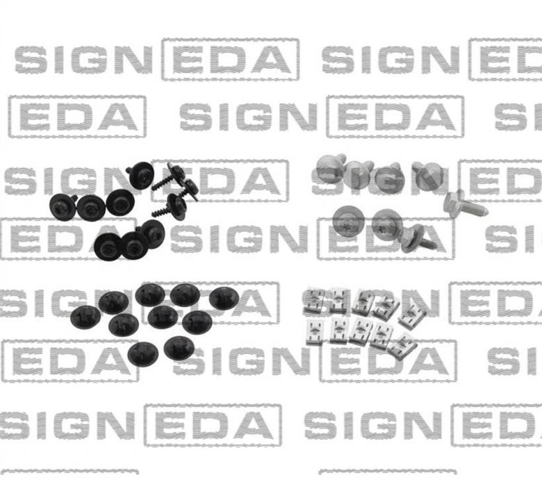 TRX90207 Signeda Клипсы
