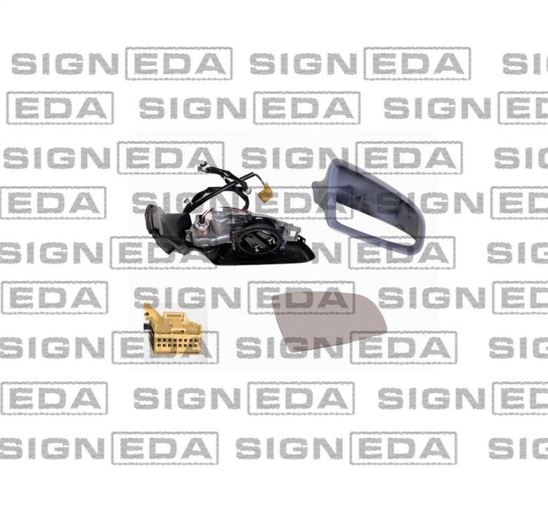 Signeda VADM1005AR Дзеркало зовнішнє заднього виду праве VADM1005AR: Купити в Україні - Добра ціна на EXIST.UA!