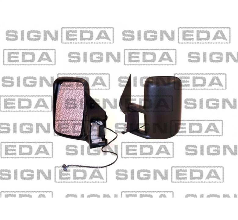 VBZM1002CL Signeda Зеркало наружное заднего вида левое