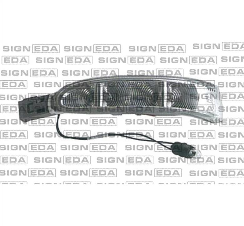 Signeda VBZM1017PR Повторитель указателя поворота в зеркале правом VBZM1017PR: Отличная цена - Купить в Украине на EXIST.UA! VBZM1017PR Signeda Повторитель указателя поворота в зеркале правом