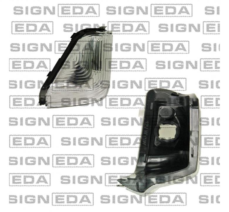 Signeda VBZM1027PL Повторювач покажчика повороту в дзеркалі лівому VBZM1027PL: Купити в Україні - Добра ціна на EXIST.UA!