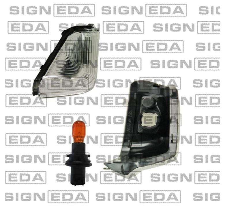 Signeda VBZM1027PR(O) Повторитель указателя поворота в зеркале правом VBZM1027PRO: Отличная цена - Купить в Украине на EXIST.UA! VBZM1027PRO Signeda Повторитель указателя поворота в зеркале правом