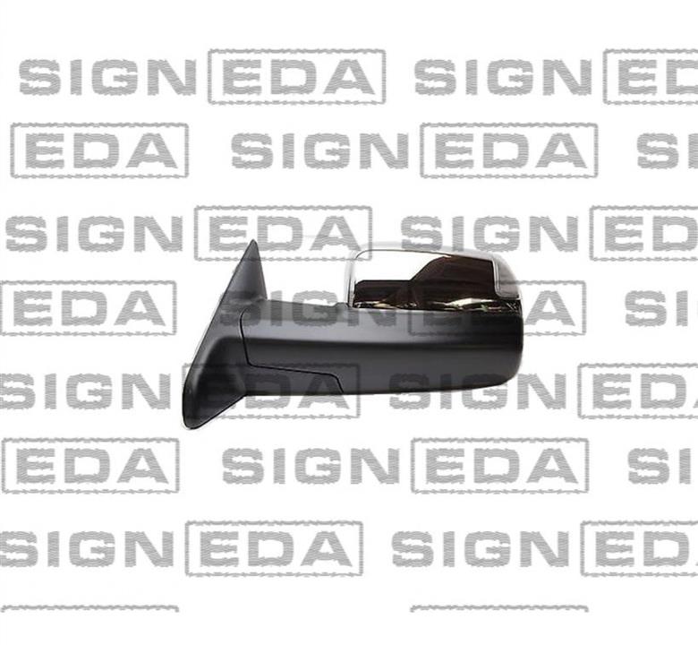 Боковое зеркало заднего вида Додж: VDGM1100ER Signeda Зеркало наружное заднего вида правое