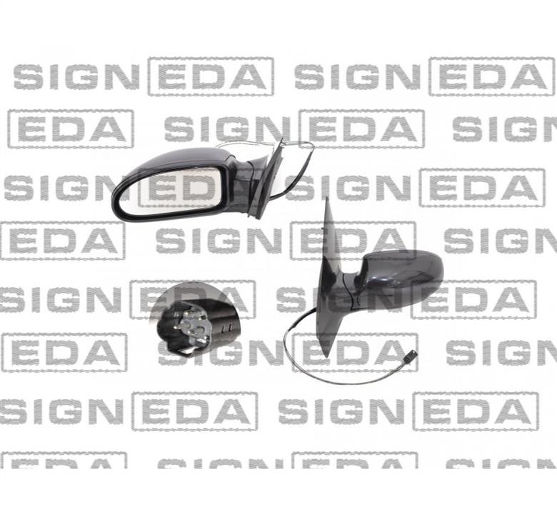 Signeda VFDM1004DL Дзеркало зовнішнє заднього виду ліве VFDM1004DL: Купити в Україні - Добра ціна на EXIST.UA!
