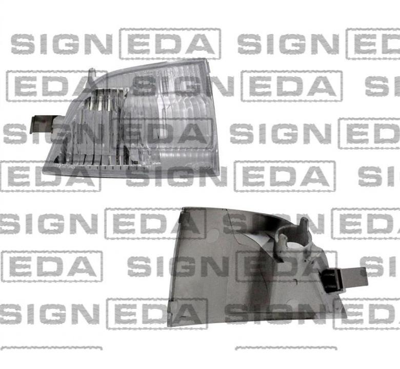 Signeda VFDM1010PL Повторювач покажчика повороту в дзеркалі лівому VFDM1010PL: Купити в Україні - Добра ціна на EXIST.UA!