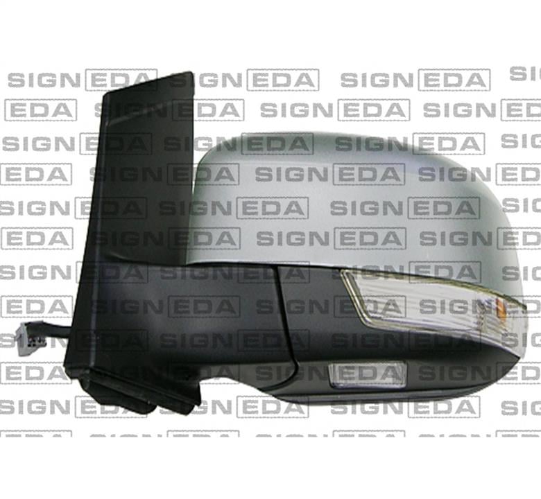 Боковое зеркало заднего вида Ford Focus (Форд Фокус): VFDM1028EL Signeda Зеркало наружное заднего вида левое