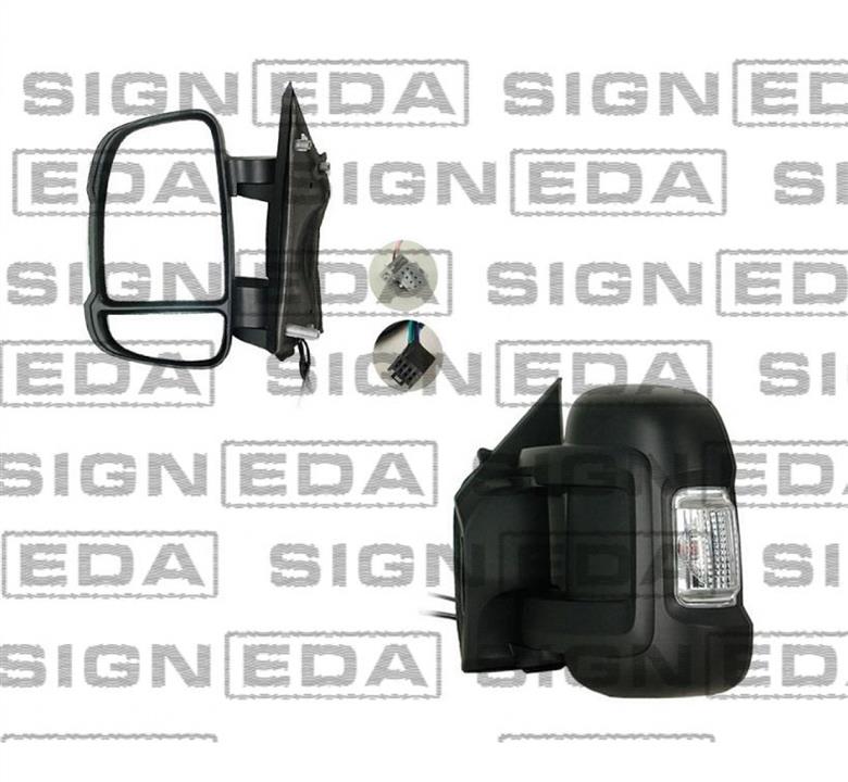 Signeda VFTM1035EL Дзеркало зовнішнє заднього виду ліве VFTM1035EL: Купити в Україні - Добра ціна на EXIST.UA!