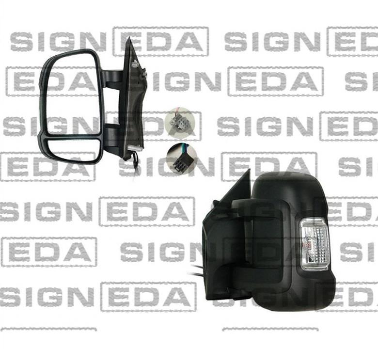 VFTM1035EL Signeda Зеркало наружное заднего вида левое