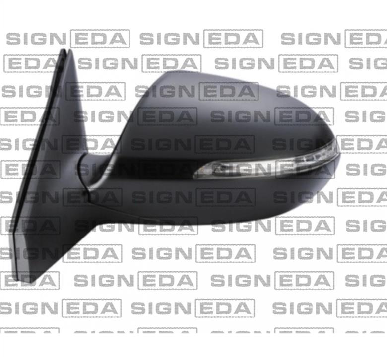 Бокове дзеркало Кіа: VKAM1008EL Signeda Дзеркало зовнішнє заднього виду ліве