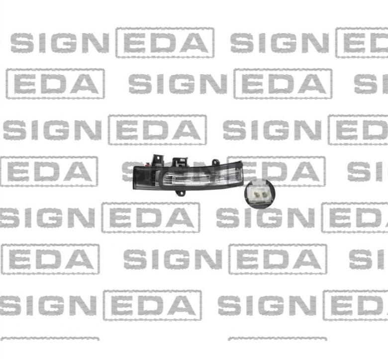 Signeda VMBM1057PL Повторювач покажчика повороту в дзеркалі лівому VMBM1057PL: Купити в Україні - Добра ціна на EXIST.UA!