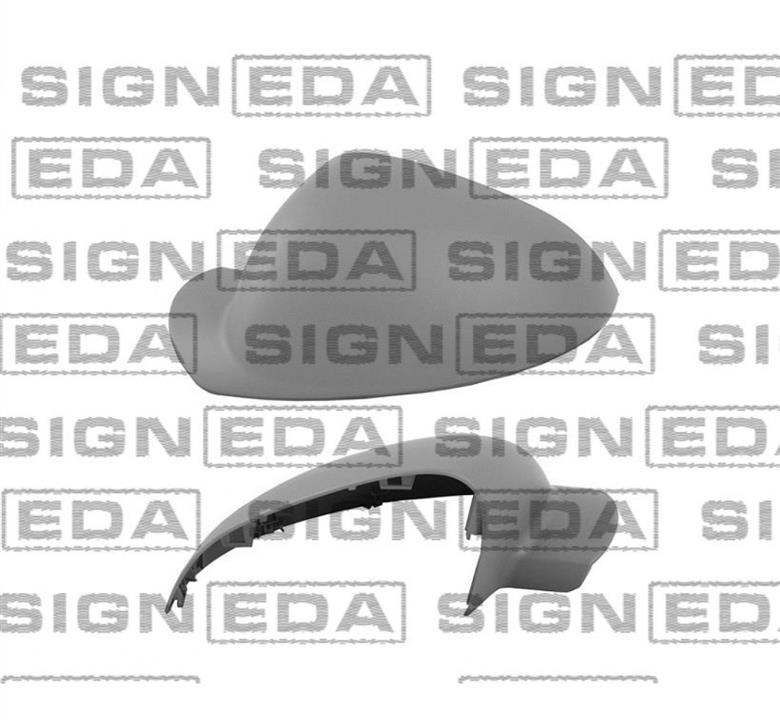 Signeda VOPM1018DR Крышка бокового зеркала левого VOPM1018DR: Отличная цена - Купить в Украине на EXIST.UA! VOPM1018DR Signeda Крышка бокового зеркала левого