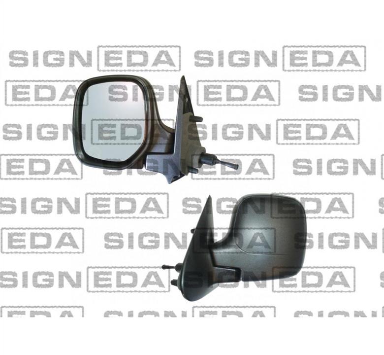 VPGM1001AL Signeda Зеркало наружное заднего вида левое