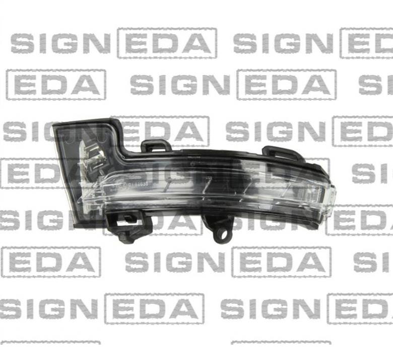 Signeda VSDM1009PL Повторитель указателя поворота в зеркале левом VSDM1009PL: Отличная цена - Купить в Украине на EXIST.UA! VSDM1009PL Signeda Повторитель указателя поворота в зеркале левом