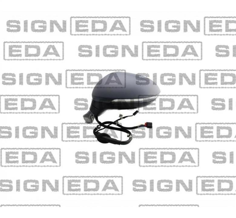 VVGM1071EL Signeda Зеркало наружное заднего вида левое