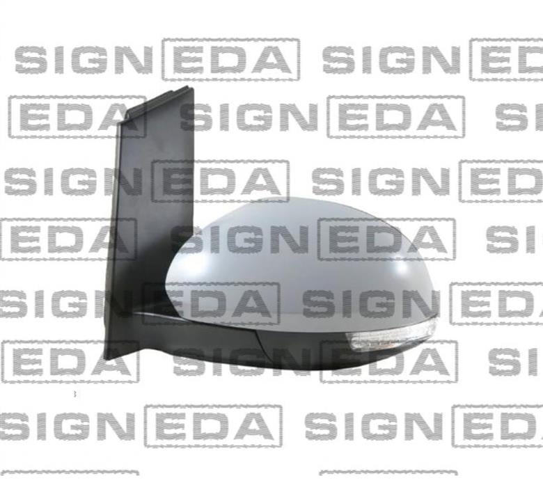 VVGM1075EL Signeda Зеркало наружное заднего вида левое