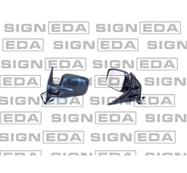 VVWM1003EL Signeda Дзеркало зовнішнє заднього виду ліве