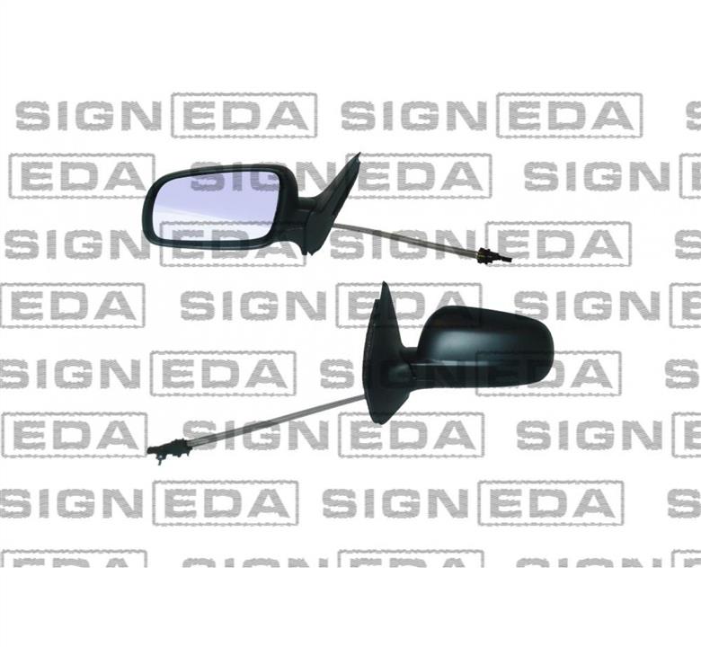 Signeda VVWM1008AL Дзеркало зовнішнє заднього виду ліве VVWM1008AL: Купити в Україні - Добра ціна на EXIST.UA!