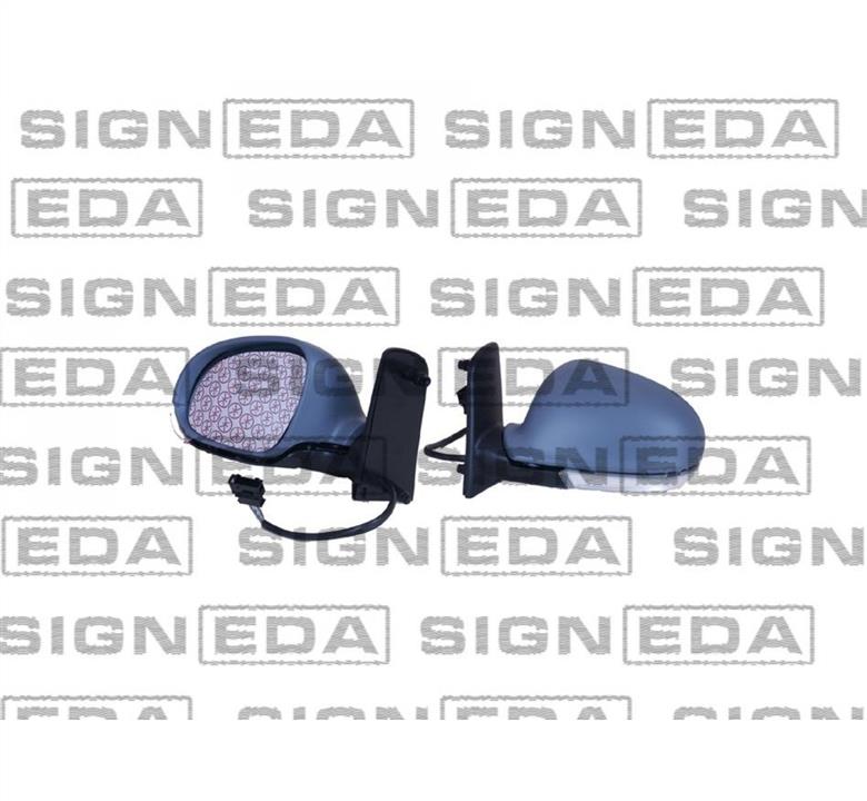 Signeda VVWM1013AL Дзеркало зовнішнє заднього виду ліве VVWM1013AL: Купити в Україні - Добра ціна на EXIST.UA!