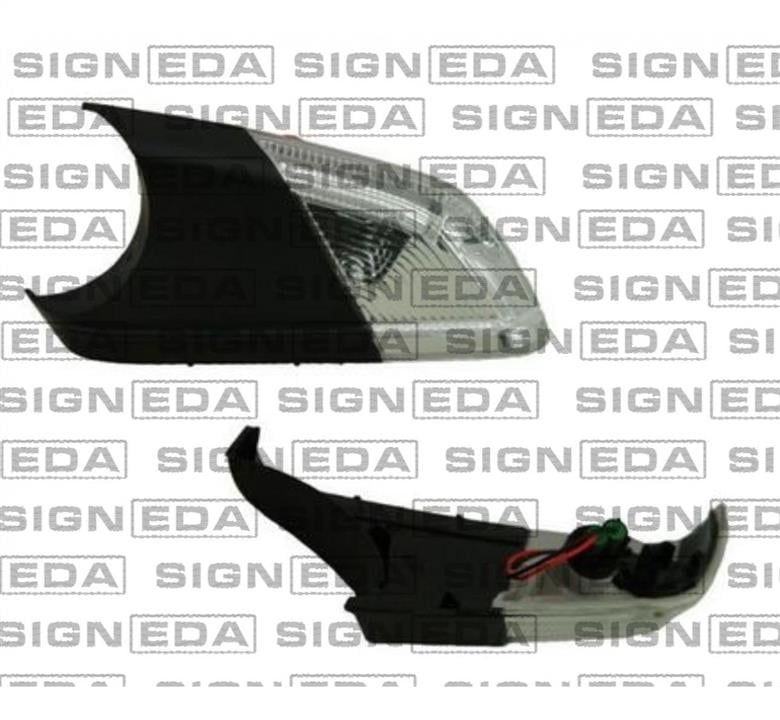 Signeda VVWM1027PR(O) Повторитель указателя поворота в зеркале правом VVWM1027PRO: Отличная цена - Купить в Украине на EXIST.UA! VVWM1027PRO Signeda Повторитель указателя поворота в зеркале правом