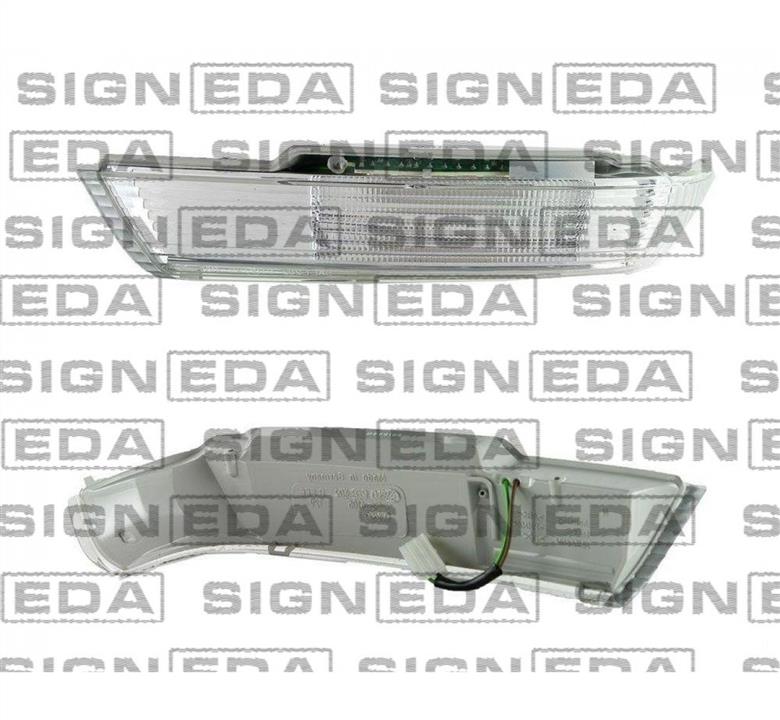 Signeda VVWM1051PLE Повторювач покажчика повороту в дзеркалі правому VVWM1051PLE: Приваблива ціна - Купити в Україні на EXIST.UA!