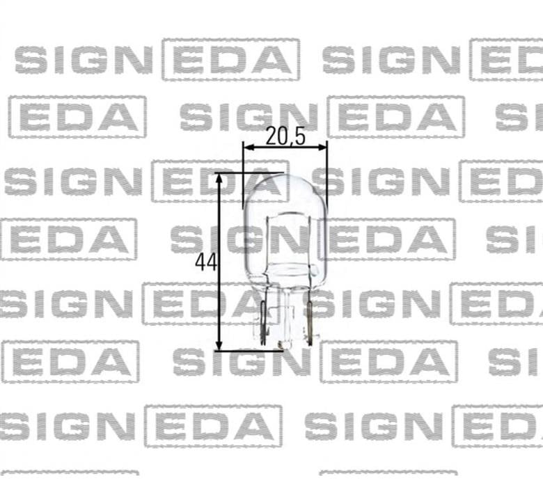 Signeda W21W.(H) Лампа накаливания W21W W21WH: Отличная цена - Купить в Украине на EXIST.UA! W21WH Signeda Лампа накаливания W21W