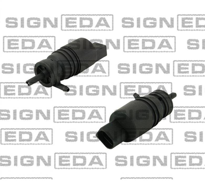 WP0001 Signeda Моторчик омывателя фар