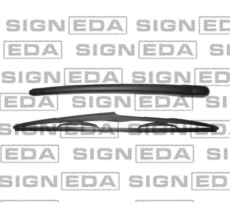 Рычаг дворника Citroen C5 (Ситроен С5): WR1114 Signeda Рычаг стеклоочистителя