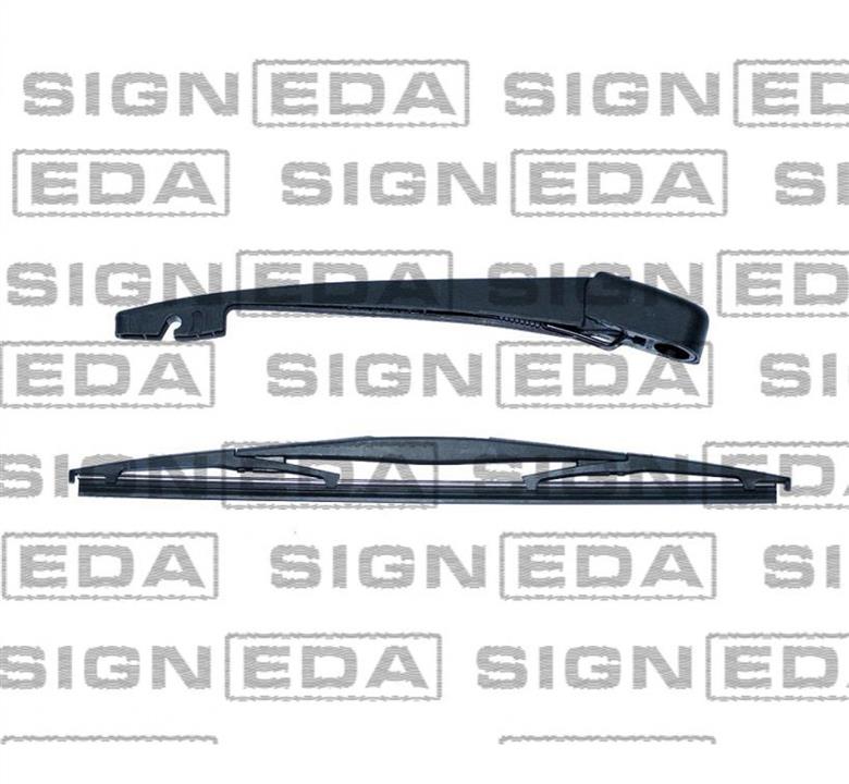 Поводок дворника Субару: WR1205 Signeda Рычаг стеклоочистителя