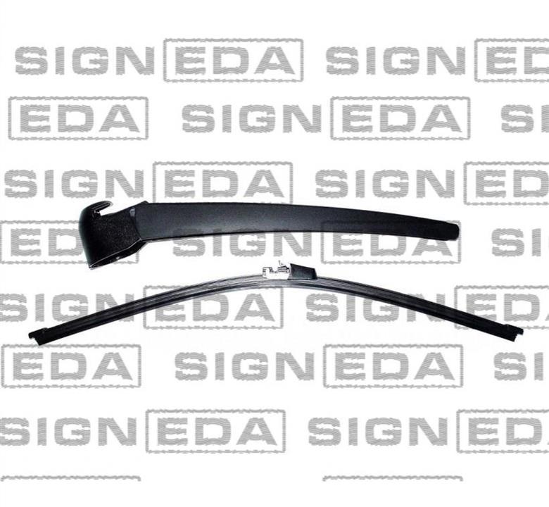 Рычаг стеклоочистителя с щеткой, комплект Signeda WR1805