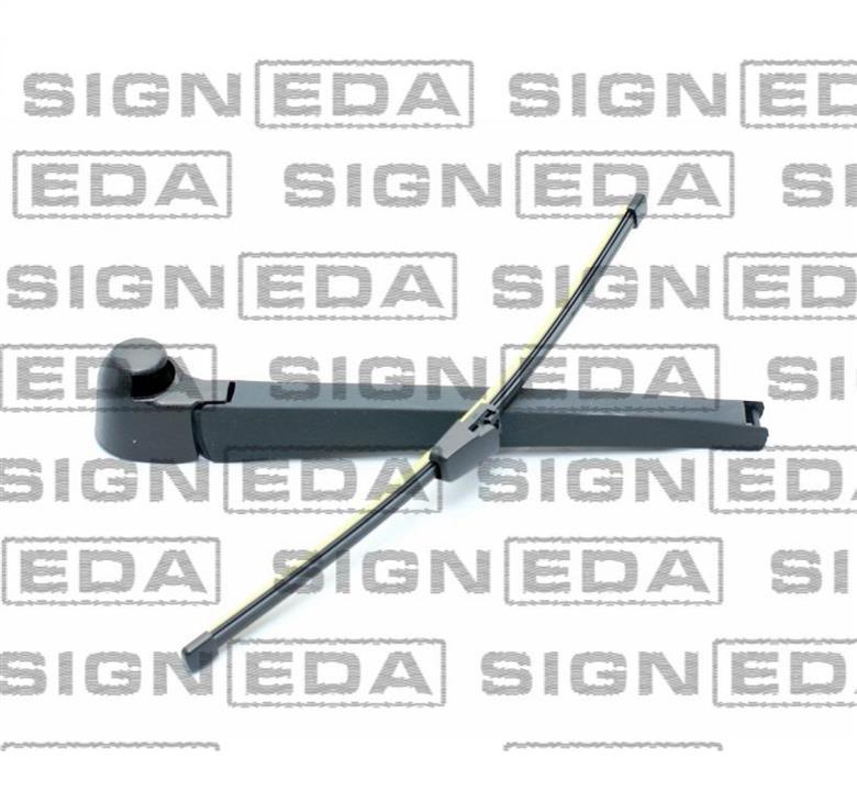 WR1806 Signeda Рычаг заднего стеклоочистителя со щеткой, комплект