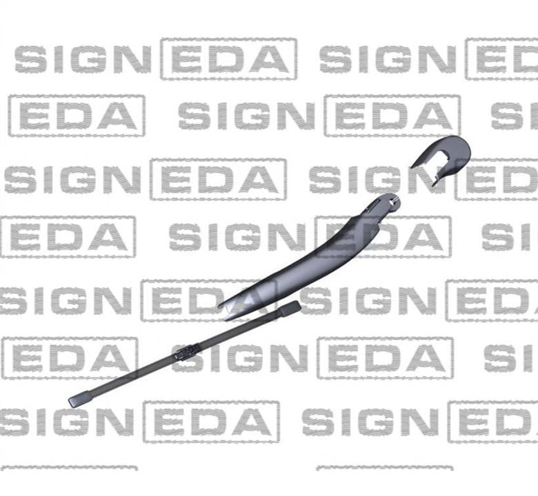 WR2012 Signeda Рычаг стеклоочистителя