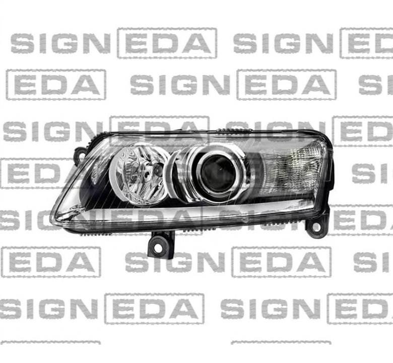 Передняя фара Audi A6 (Ауди А6): ZAD111037L Signeda Фара основная левая