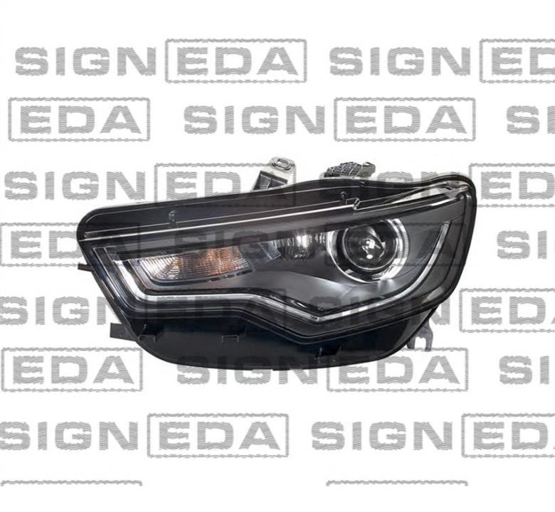 Основная фара Audi A6 (Ауди А6): ZAD111042R Signeda Фара основная правая