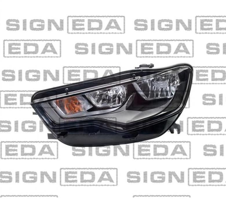Signeda ZAD111043L Фара основна ліва ZAD111043L: Купити в Україні - Добра ціна на EXIST.UA!