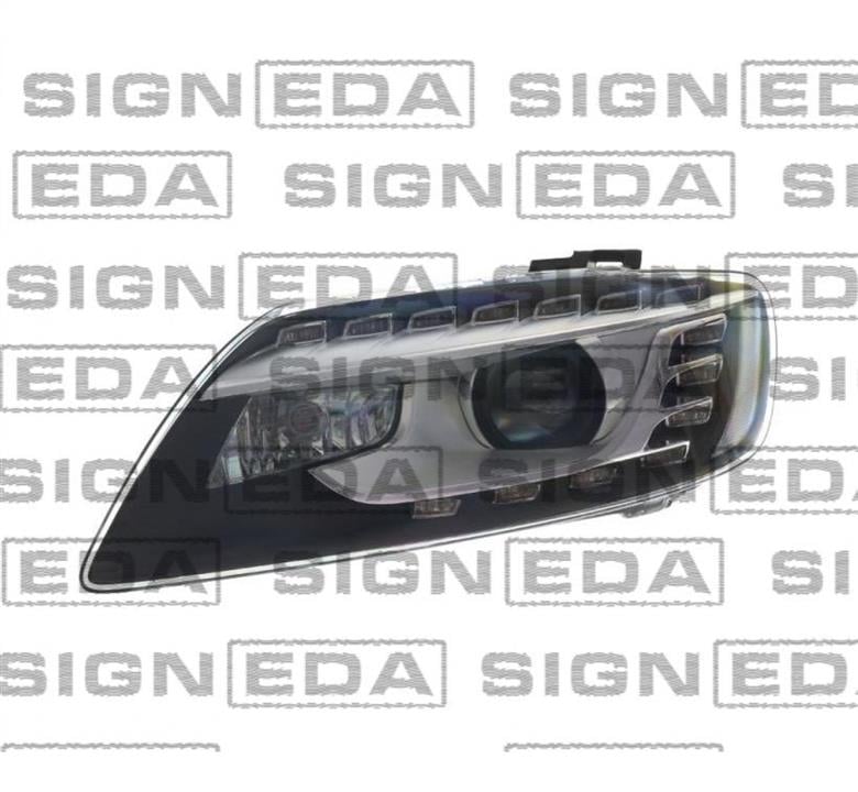 Передняя фара Audi Q7 (Ауди Q7): ZAD111045L Signeda Фара основная левая