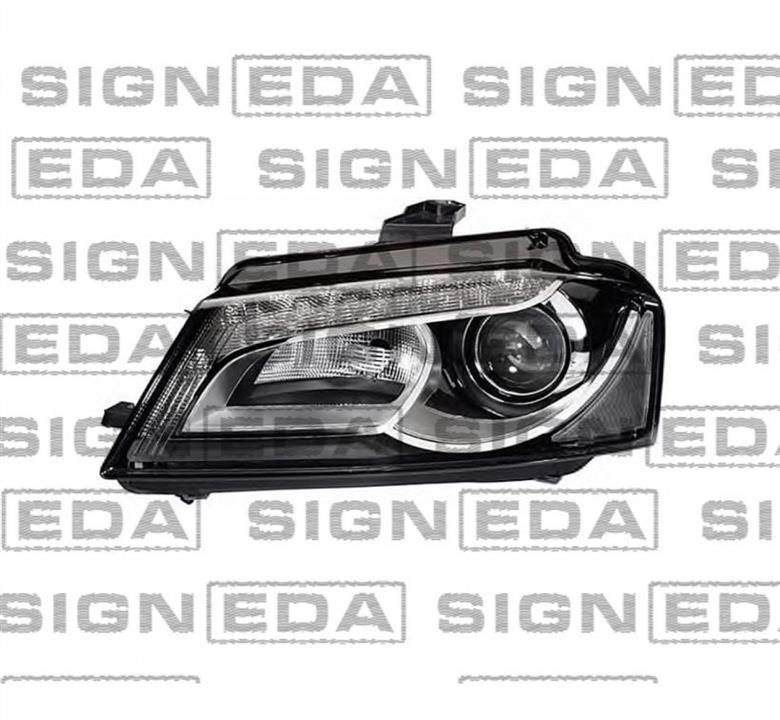 Signeda ZAD111076L Фара основна ліва ZAD111076L: Купити в Україні - Добра ціна на EXIST.UA!