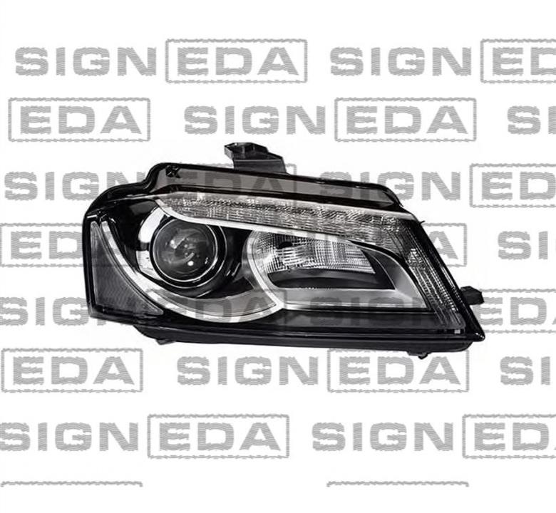Signeda ZAD111076R Фара основна права ZAD111076R: Купити в Україні - Добра ціна на EXIST.UA!