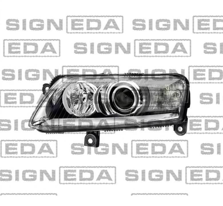 Фара головного света Audi A6 (Ауди А6): ZAD111078L Signeda Фара основная левая