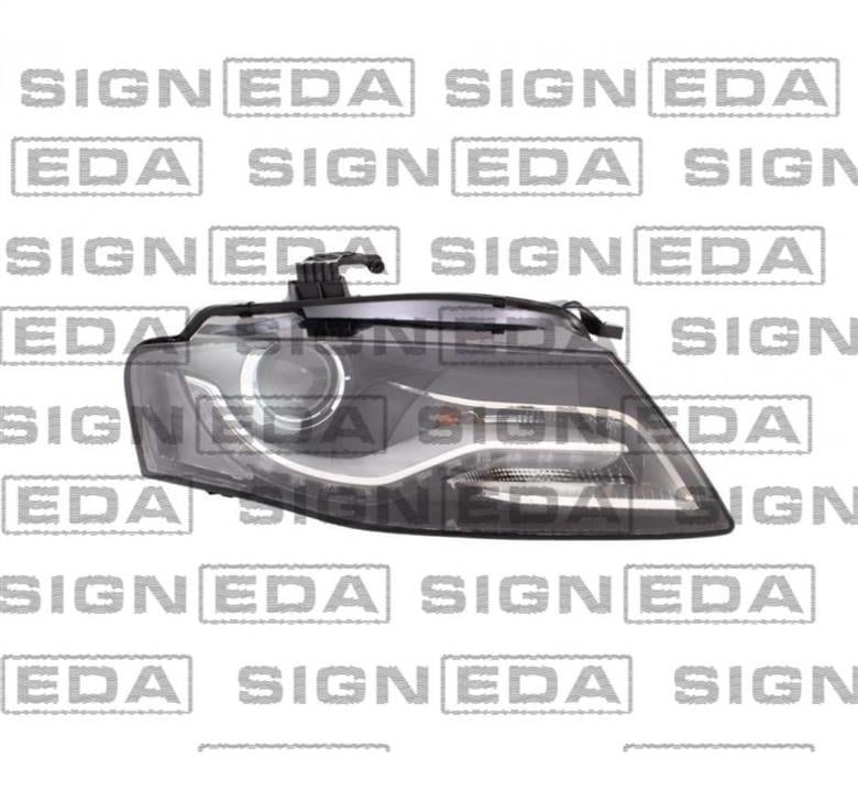 Signeda ZAD111089R Фара основна права ZAD111089R: Купити в Україні - Добра ціна на EXIST.UA!