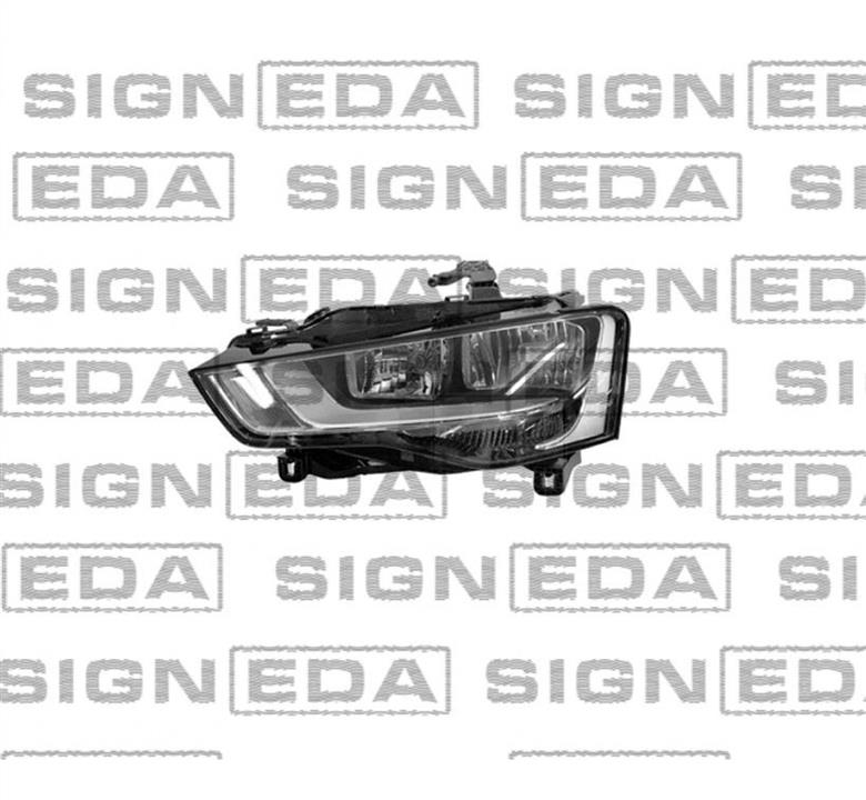 Signeda ZAD111112R Фара основна права ZAD111112R: Купити в Україні - Добра ціна на EXIST.UA!