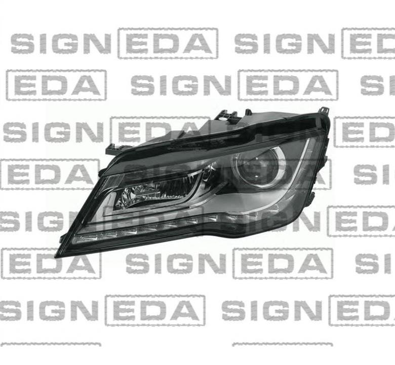 ZAD111134L Signeda Фара основная левая