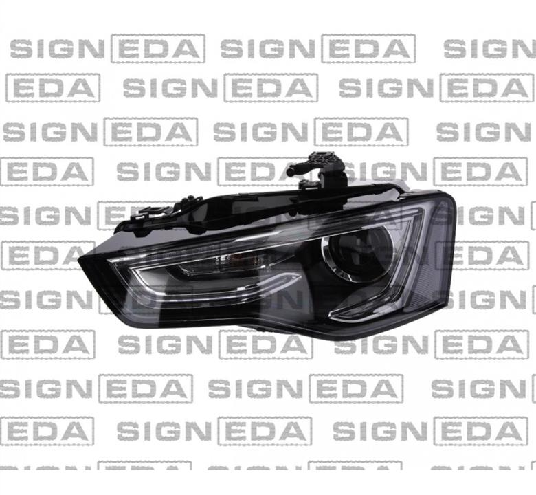 Signeda ZAD111137L Фара основна ліва ZAD111137L: Купити в Україні - Добра ціна на EXIST.UA!