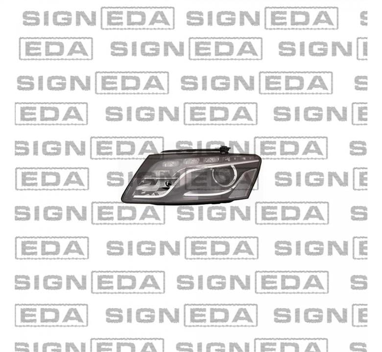 Автомобільні фари Audi Q5 (Ауді Q5): ZAD111204RD Signeda Фара основна права