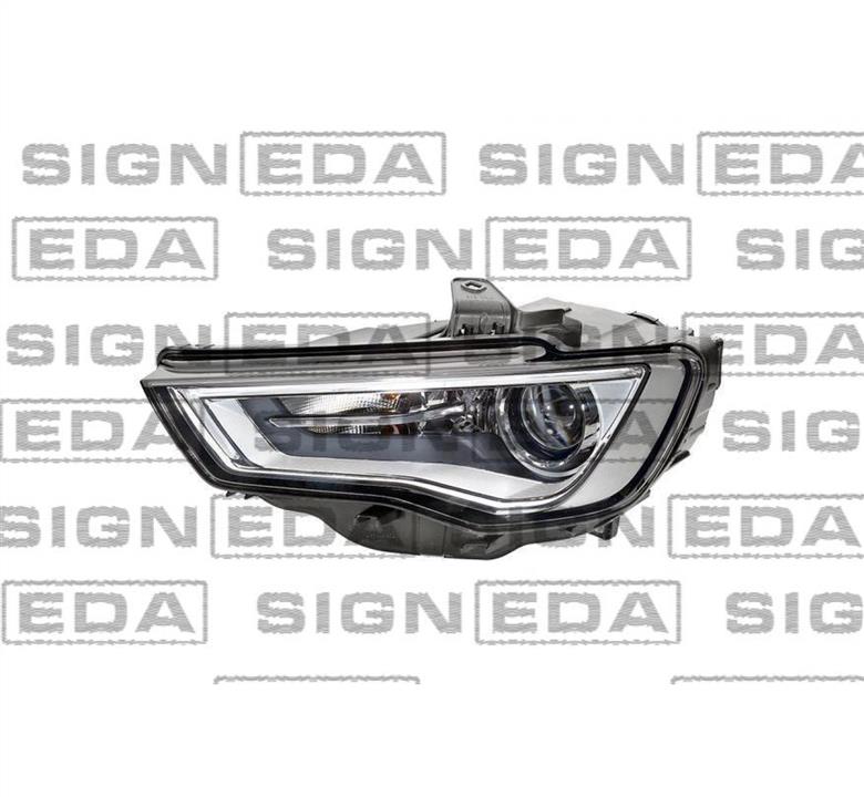 Signeda ZAD111575R Фара основная правая ZAD111575R: Отличная цена - Купить в Украине на EXIST.UA! ZAD111575R Signeda Фара основная правая