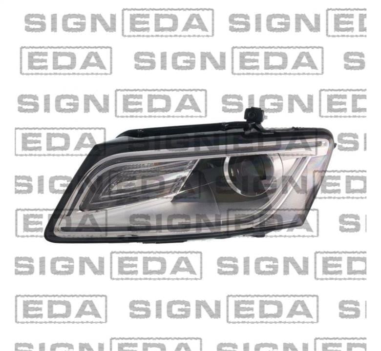 Передняя фара Audi Q5 (Ауди Q5): ZAD111583R Signeda Фара основная правая