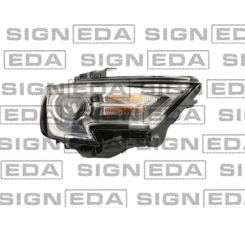 Signeda ZAD111595L Фара основная левая ZAD111595L: Отличная цена - Купить в Украине на EXIST.UA! ZAD111595L Signeda Фара основная левая